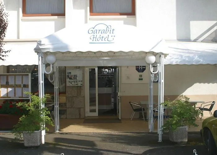 Garabit Hotel Anglards de Saint Flour