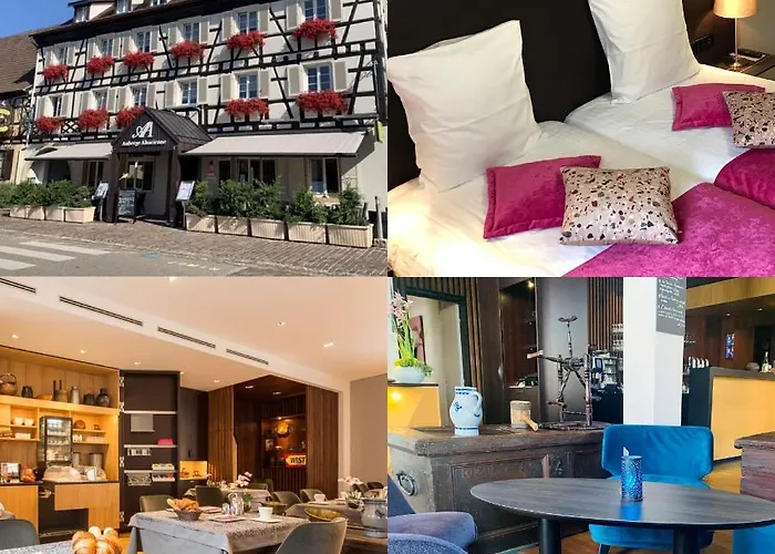 Hôtel L'Auberge Alsacienne Eguisheim