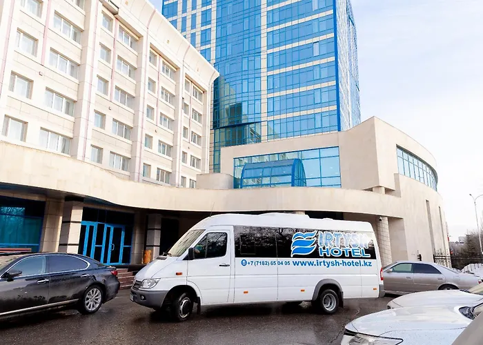 Hotel Сomplex Irtysh