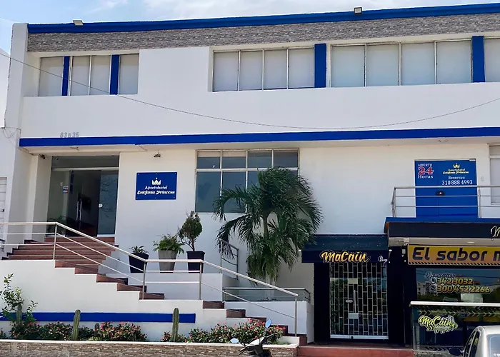 Hotel Estefanía Princess 84 Barranquilla 