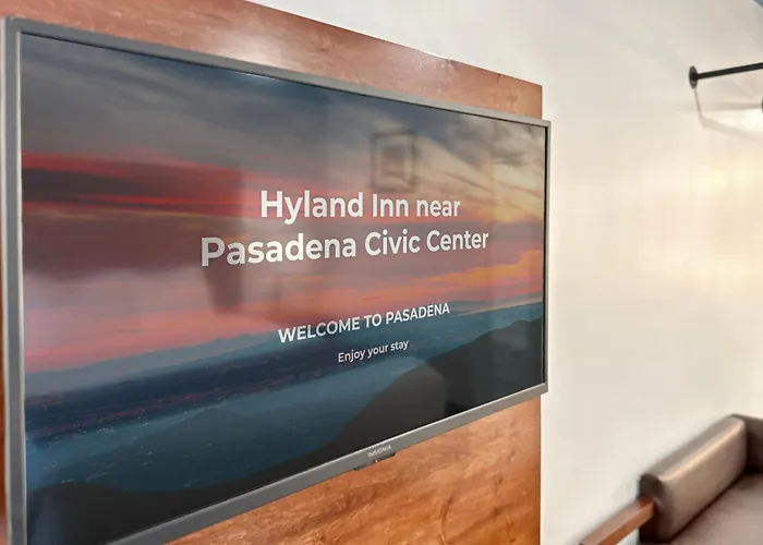 Hyland Inn Near Pasadena Civic Center