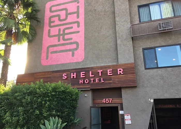 Shelter Hotel Los Ángeles