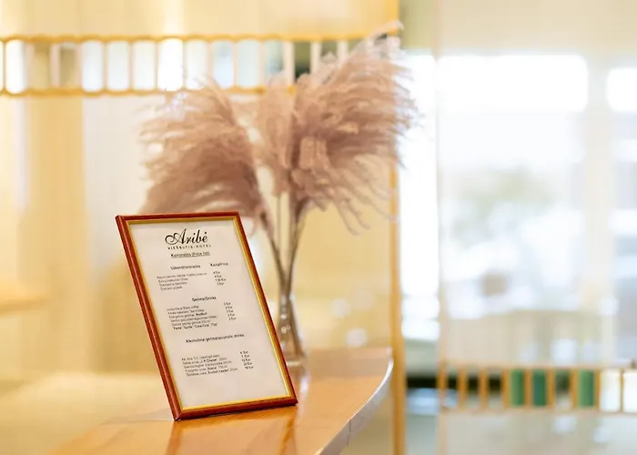 Aribe Hotel Klaipeda, Free Parking