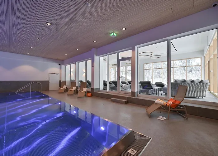 Spacious Corner apartment in Aparthotel Kleinwalsertal