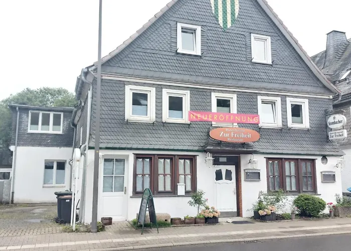 Hotel Silonce Bilstein Lennestadt Olpe HSK Parkplatz&Qualität
