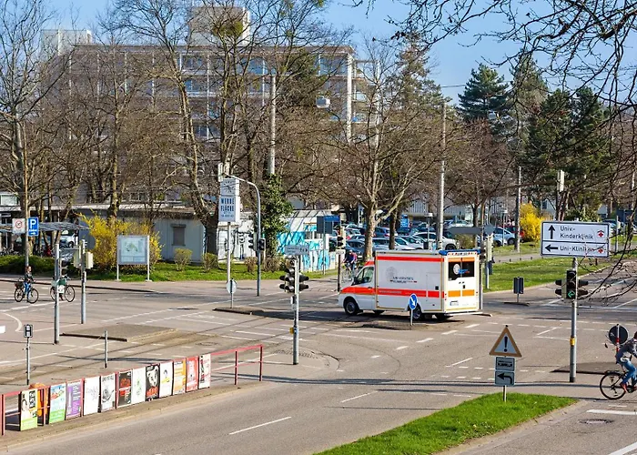 Apartments an der Uniklinik