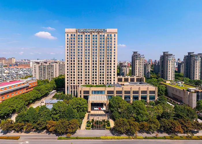 Crowne Plaza Shanghai Jinxiu By Ihg