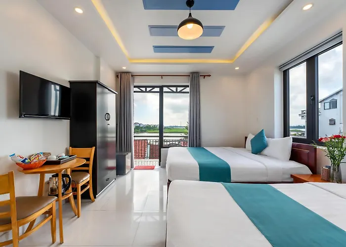 Rockmouse Centre River Villa Hoi An