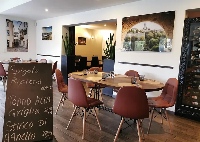 Bivius Hotel Restaurant Luxembourg