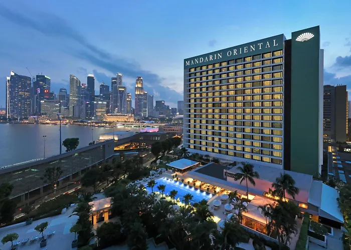 Singapore Hotels for Romantic Getaway