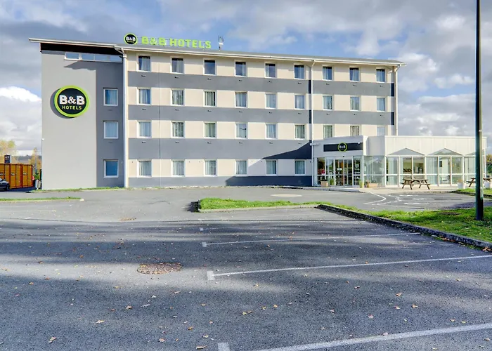 B&B Hotel Montlucon Saint-Victor