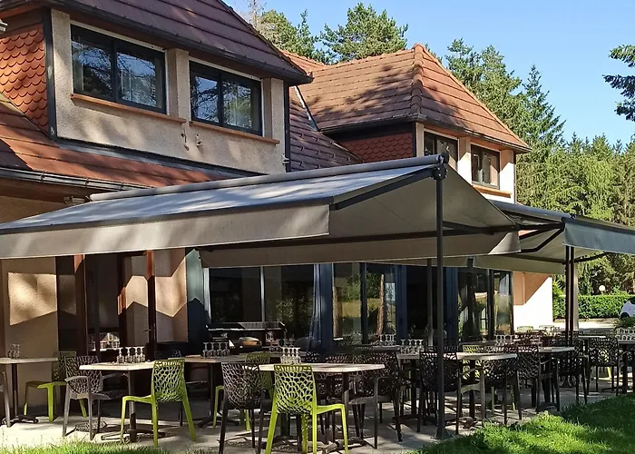 Hôtel Restaurant Logis La Méridienne Anglards de Saint Flour