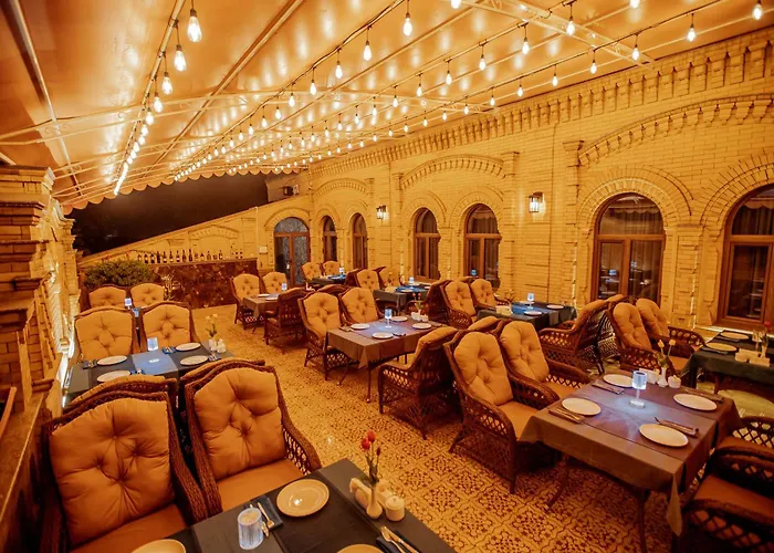 Hotel Silk Road Empire Samarkand