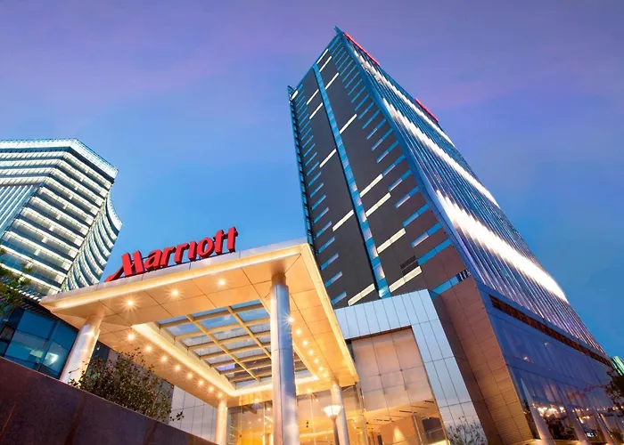 Shanghai Marriott Hotel Riverside