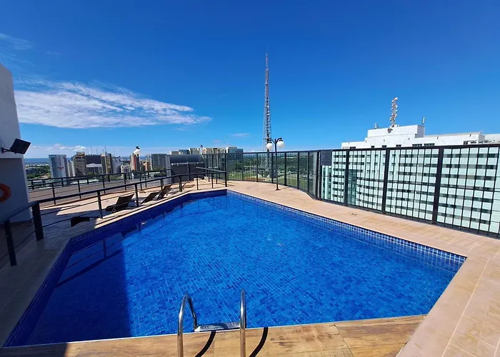 Flat particular no Lets Idea Brasília Aparthotel