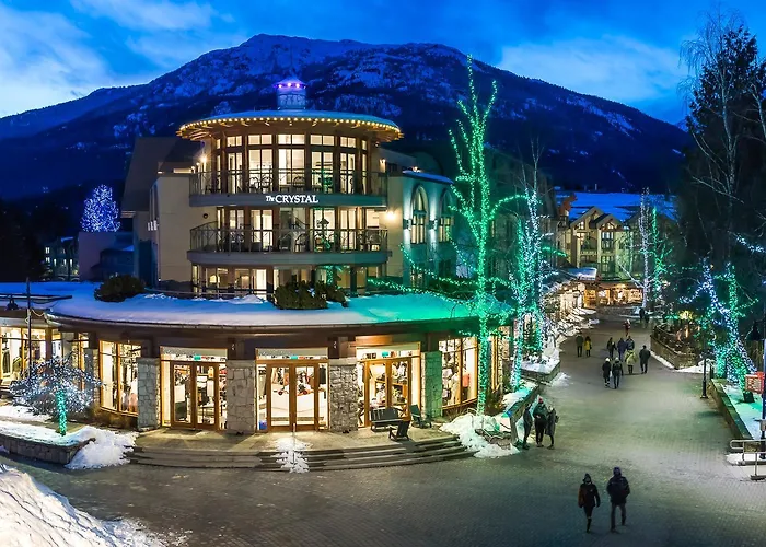 Whistler Hotels for Romantic Getaway