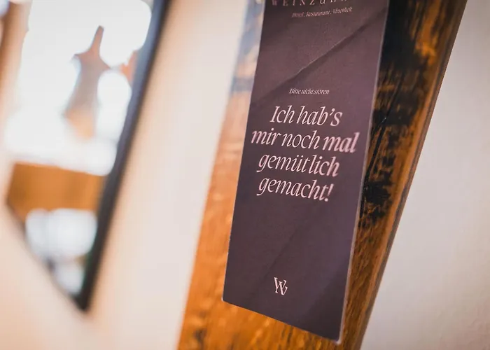 Weinzuhause Hotel-Restaurant-Vinothek