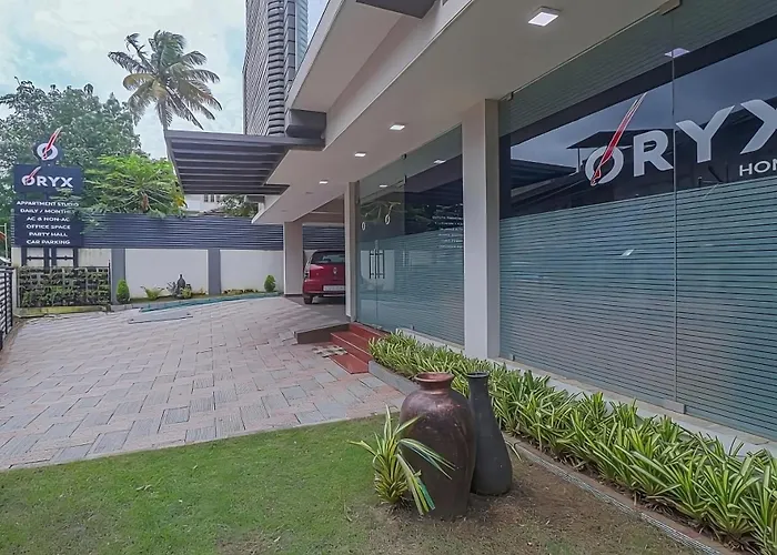 Oryx Home The Business Class Hotel Kochi
