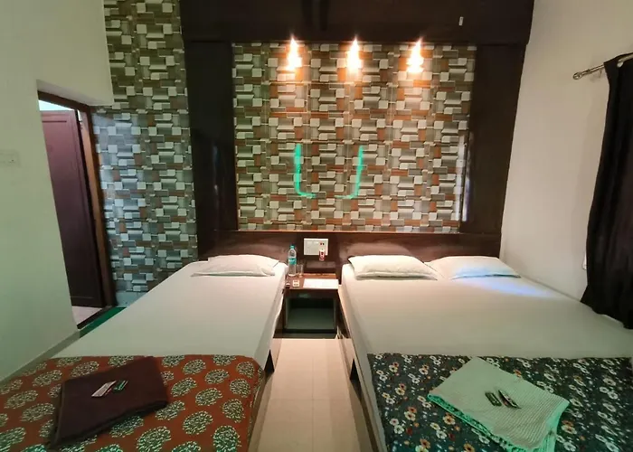 Hotel Bobby House 450M From Beach & 1 Km From Temple