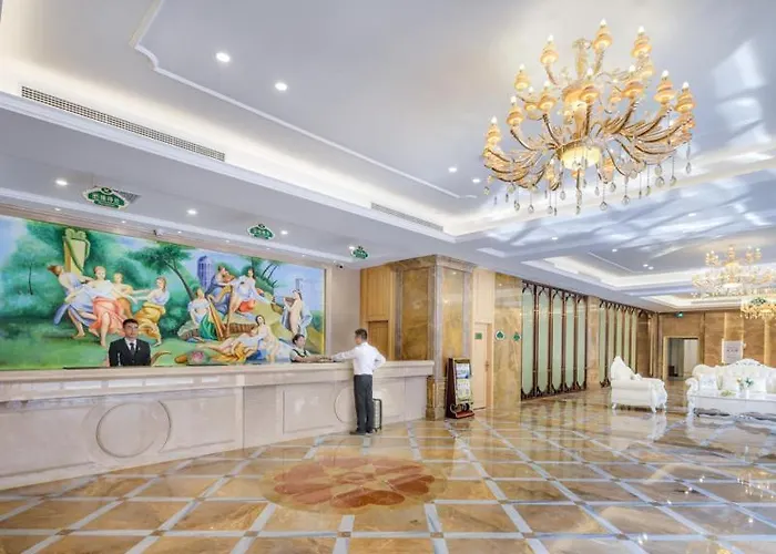 Vienna International Hotel Fujian Quanzhou Jinjiang Airport