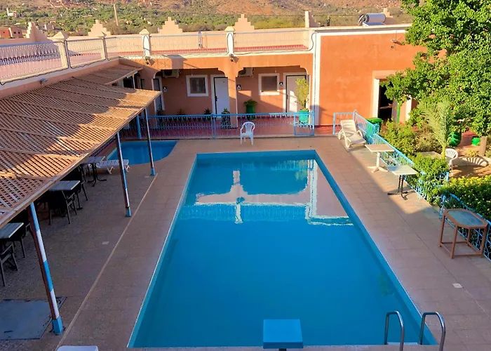 Hotel L'Arganier d'Ammelne