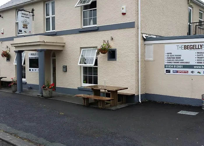 The Begelly Arms Hotel
