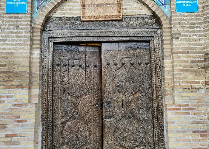 Orient Star Khiva Hotel- Madrasah Muhammad Aminkhan 1855 in UNESCO World Heritage Site