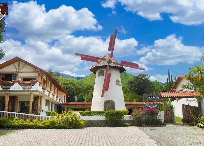 El Descanso Del Toro Hosteria-Spa