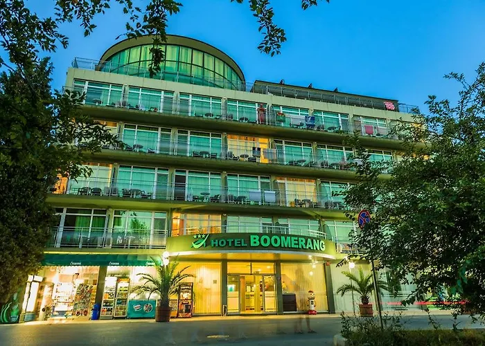 Hotel Boomerang - Sunny Beach
