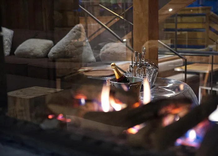 Hotel-Chalet Les Ecureuils Restaurant, Piscine, Jardin, Garage