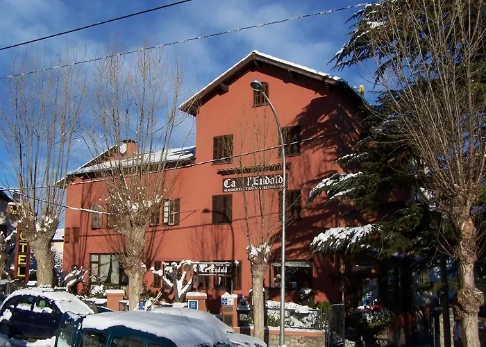 Aero Hotel Cerdanya Ca L'Eudald