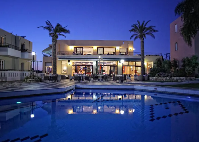 Bellos Hotel Apartments Chersonissos