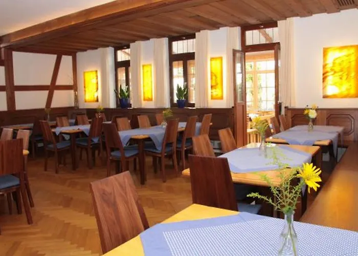 Karpfenhotel&Herrenhaus im Gasthaus Sindel-Buckel