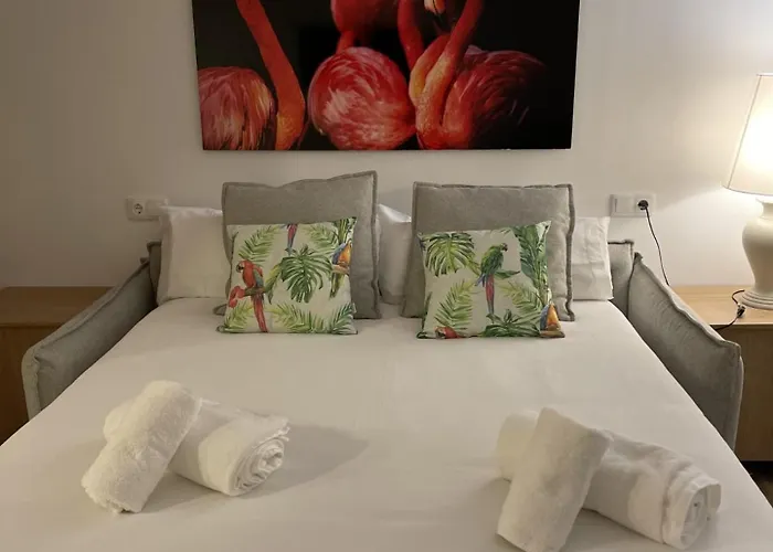 HOTEL apartamentos SEVEN ROOMS