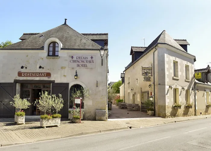 Logis Hotels Restaurant Le Relais Chenonceaux