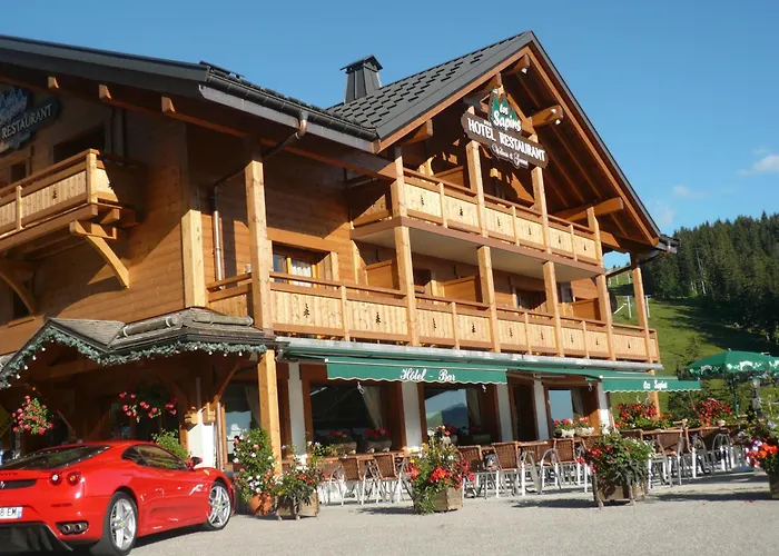 Hotel Restaurant "Les Sapins" Wellness & Gourmet