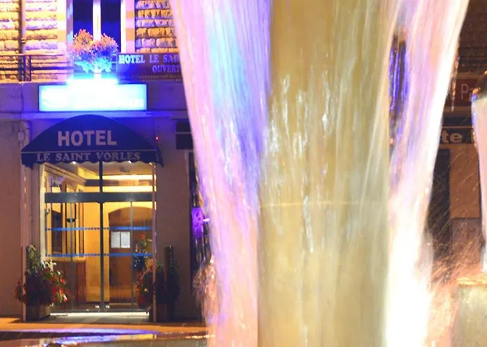 Hotel Le Saint Vorles