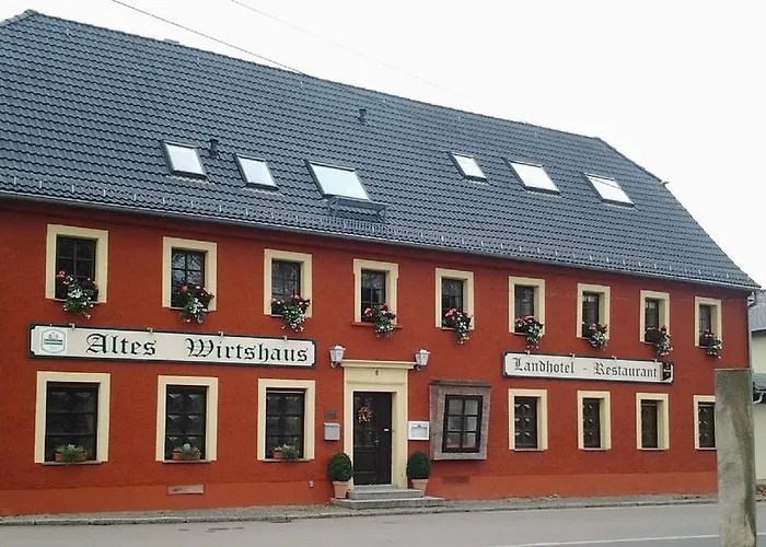 Hotel Garni Altes Wirtshaus Fördergersdorf