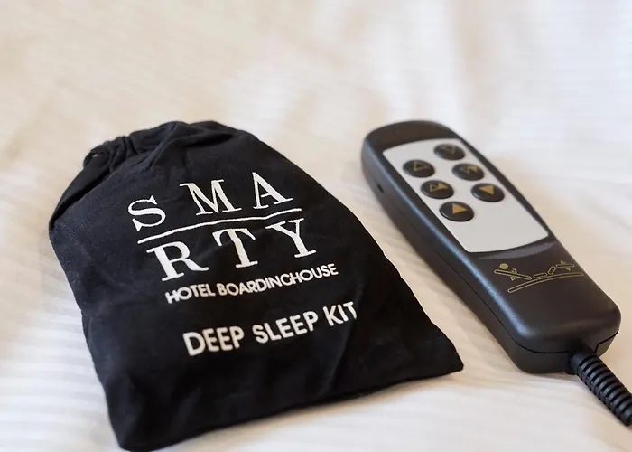 SMARTY Hotel Euler Homburg, Saar - KONTAKTLOSER SELF CHECK-IN