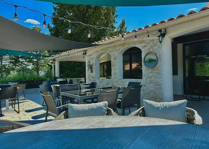 Hôtel Spa L'Ermitage Les Salles-sur-Verdon