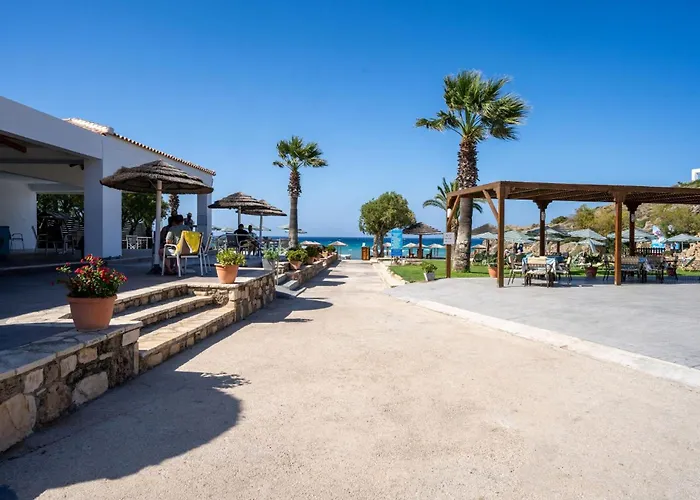 Plaka Beach Resort Vasilikí