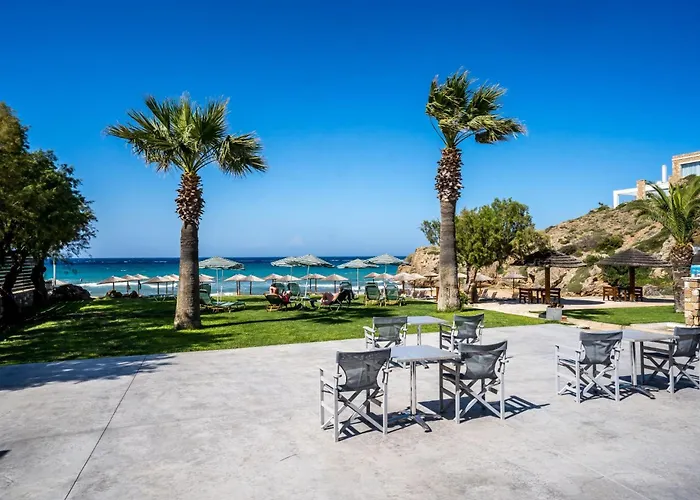 Plaka Beach Resort Vasilikí