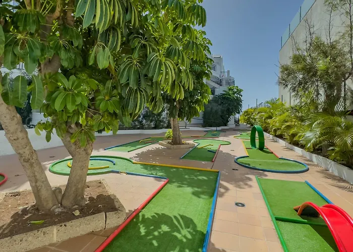 Apartamentos Parque Del Sol