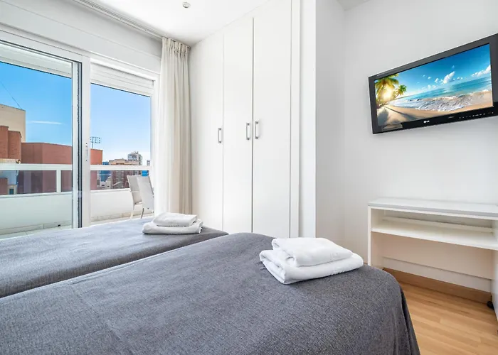 Apartamentos Les Dunes Centro Levante Beach
