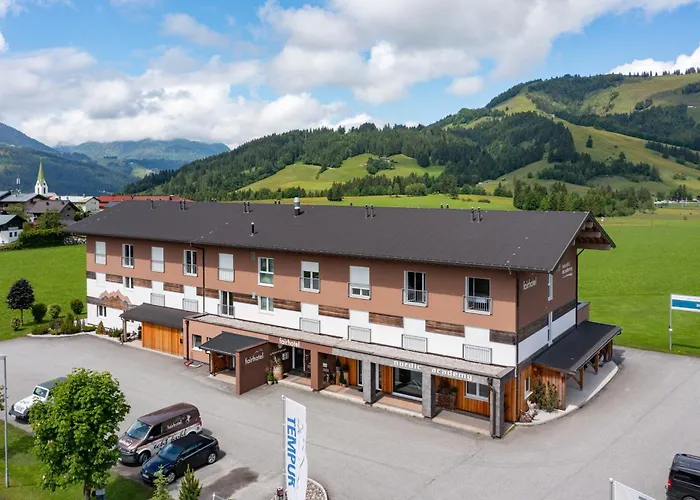 Fairhotel Hochfilzen B&B