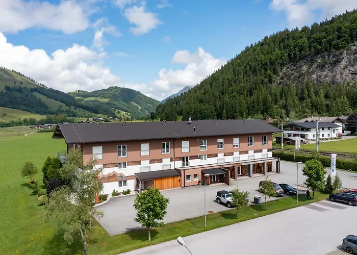 Fairhotel Hochfilzen B&B