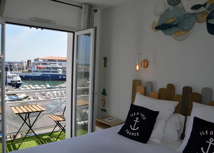 Atlantic Hotel - L'Ile D'Yeu