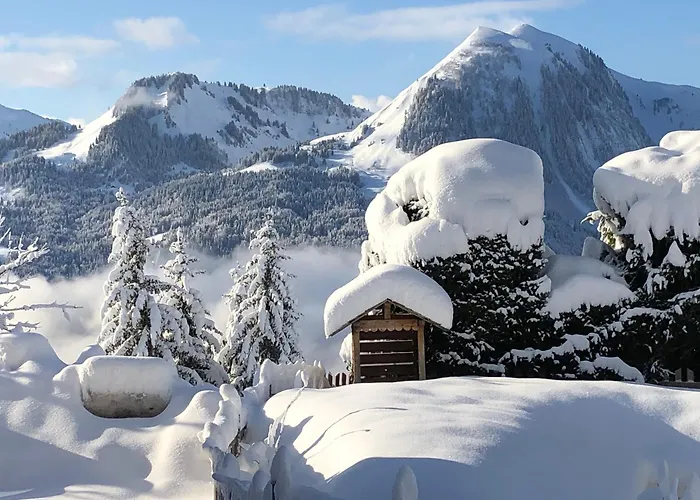 Les Chalets-Hotel De La Croix-Fry