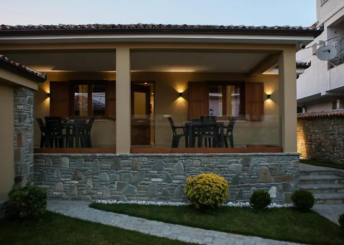 Villa Zoi A Stay To Remember Guesthouse I Sleep On The Historic Roman Road Via Egnatia Inside The Ancient Walls Of Elbasan Castle And Wake Up To A Homemade Albanian Breakfast Prepared By A Local Family