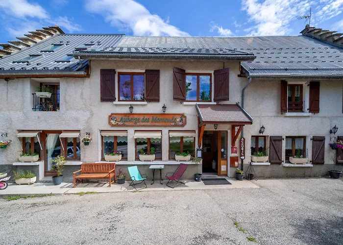 Auberge Des Montauds - Hotel & Restaurant